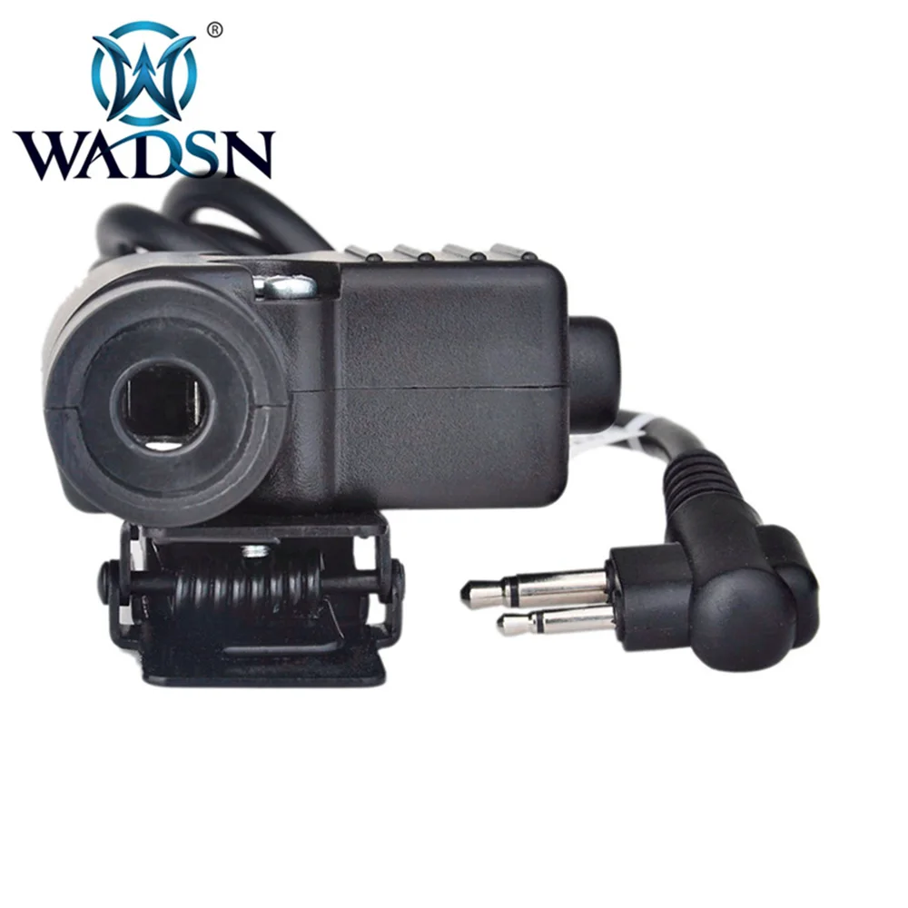 WADSN Bowman Evo III Softair гарнитуры Peltor Наушники военные наушники+ Push To Talk U94 Тактический PTT Kenwood адаптер WZ183