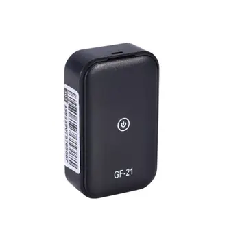 

GF21 Mini GPS Real Time Car Tracker Anti-Lost Device Voice Control Recording Locator High-definition Microphone WIFI+LBS+GPS
