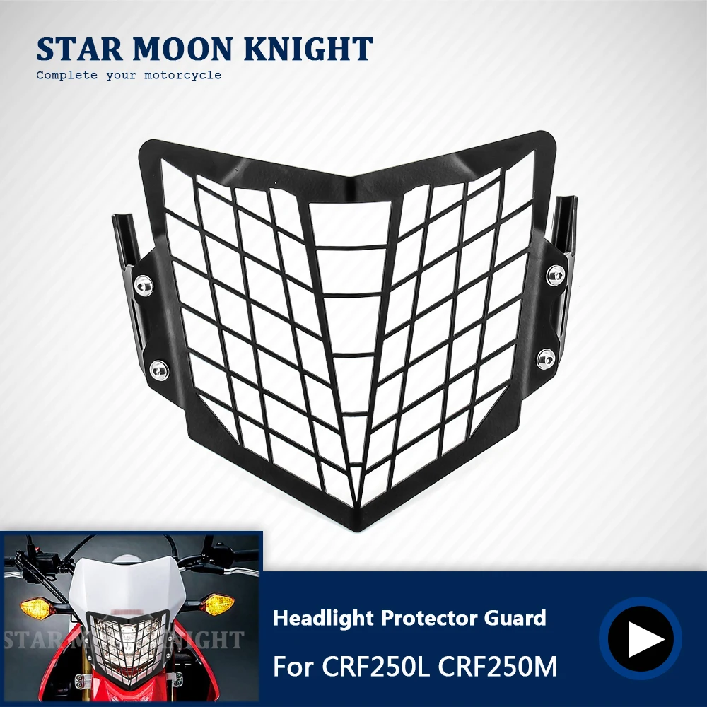 Защитная решетка для передней фары защитная крышка HONDA CRF250L CRF250M CRF 250 L M 2012 2013 2014 2015