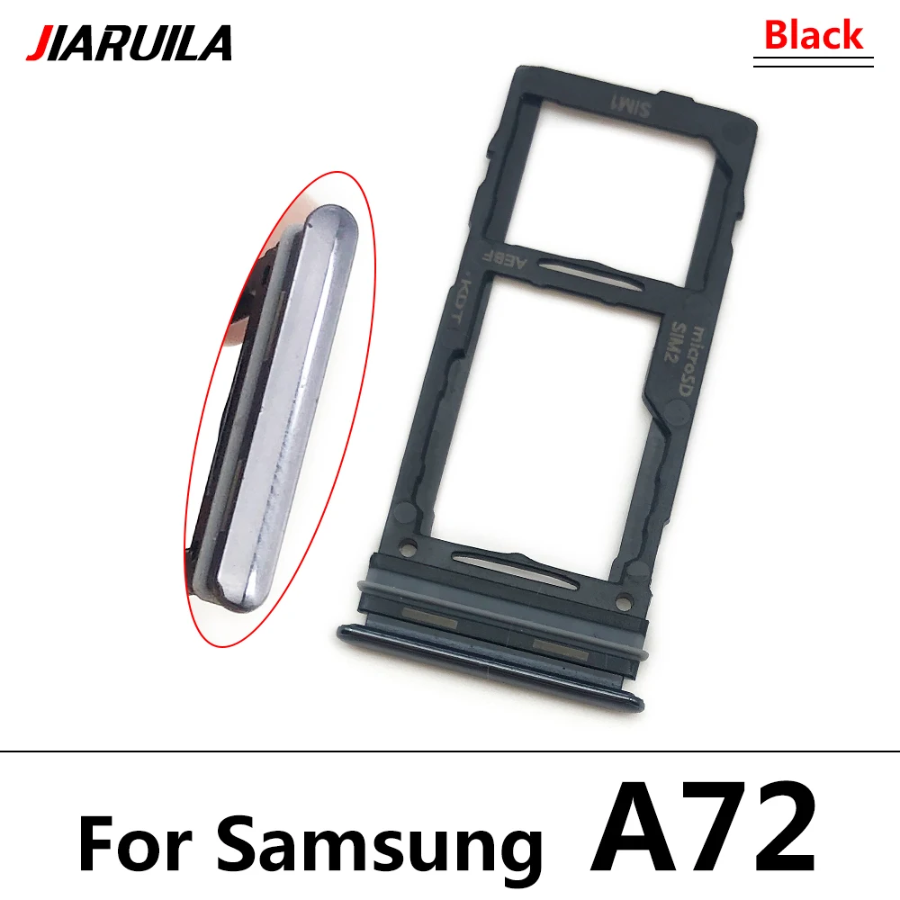 New Original For Samsung Galaxy A32 4G A52 A72 SIM Card Slot SD Card Tray Replacement Parts With Repair Tools