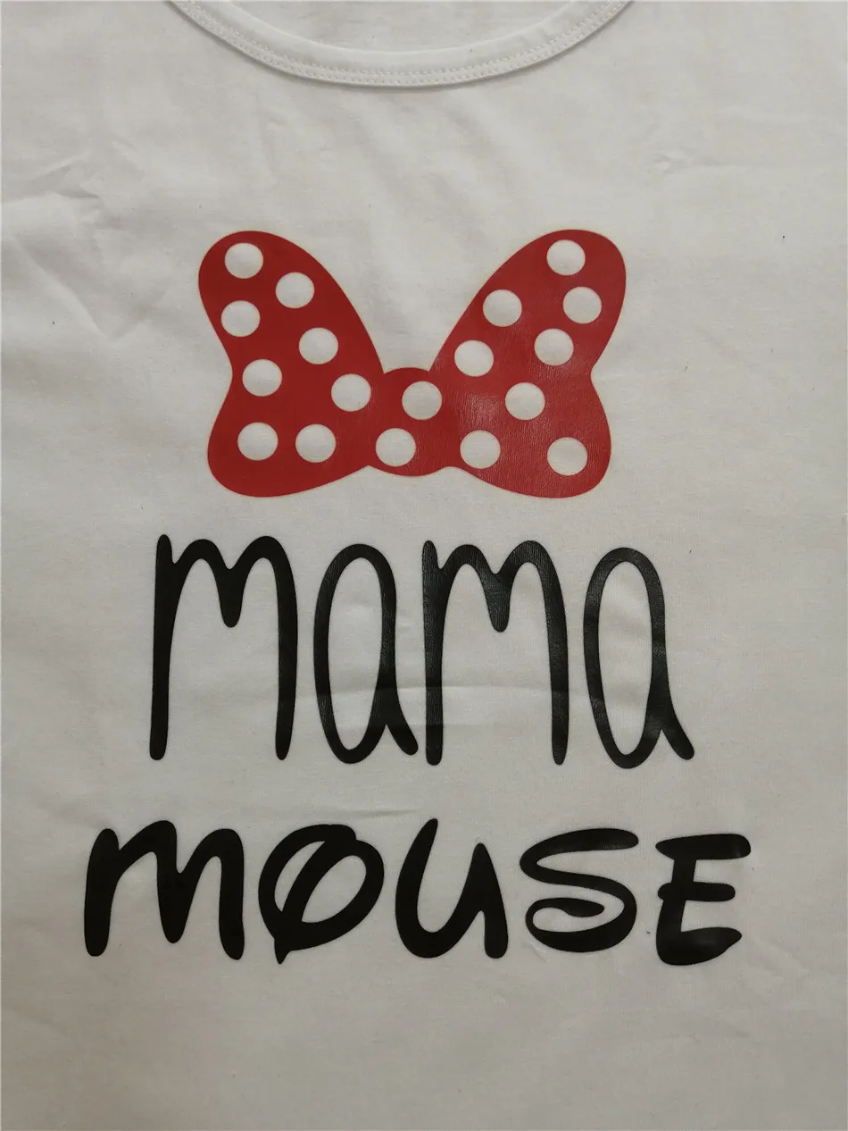 Mama Mouse Matching Mother & Daughter Shirts