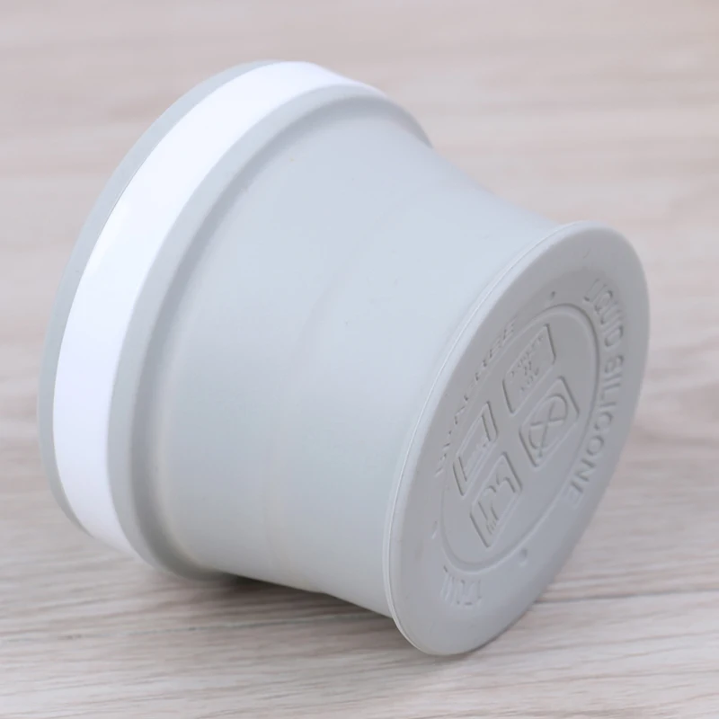 Multiple Color Portable Folding Collapsible Retractable Food-Grade PP Travel Cup Mug