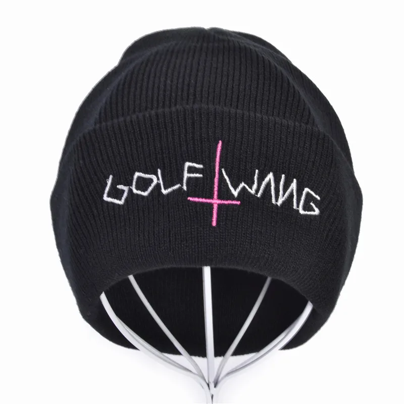 Гольф Тайлер создатель вязаная шапка Bone Gorras черная шапочка зимняя Лыжная