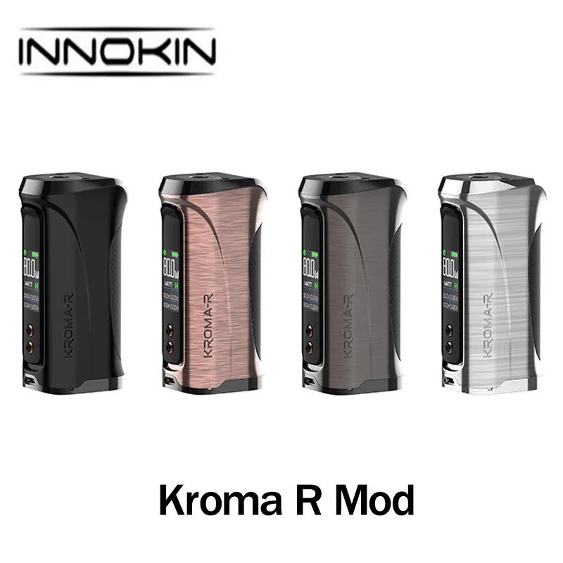 Innokin-vapeador kroma-r de 80W, atomizador accionado por batería 18650, cigarrillo electrónico MTL/DTL, Original, nuevo