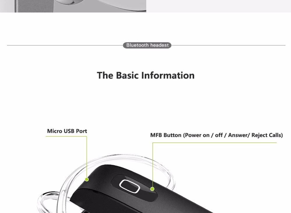 B1s B1 беспроводные Bluetooth наушники, мини стерео гарнитура с микрофоном, свободные руки, вызов, спортивные наушники, наушники для iPhone, samsung