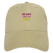 Быть Дороти, когда я вырасту бейсболка