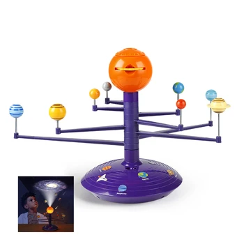 

Smart solar system intelligent voice projection planetary instrument model astronomy science eight planets 3D stereo celestial