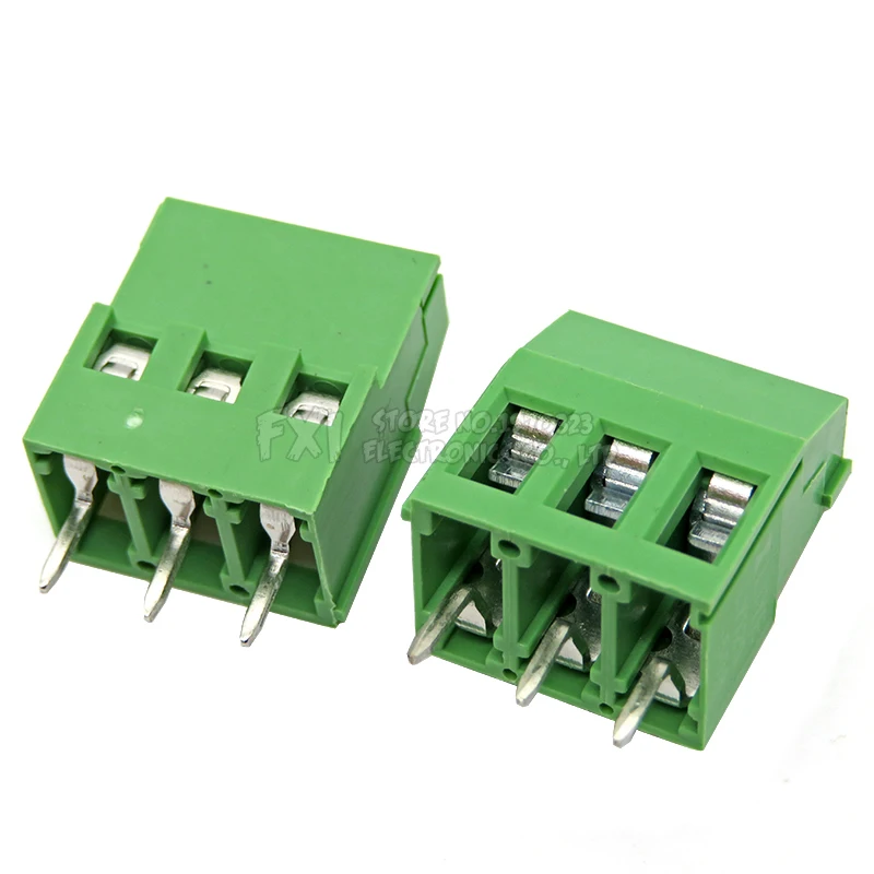 10 шт./лот KF129-5.08-3P 300 в 25 А винт 3 штыря 5 08 мм прямой штырь PCB винтовой блок 24-12A WG |