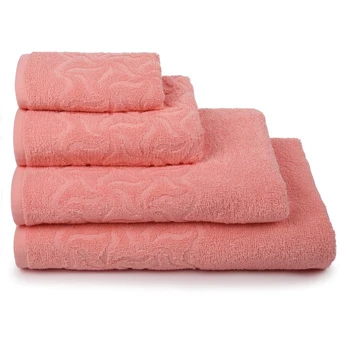 

Terry towel Rainbow, color 50x90 cm, color peach