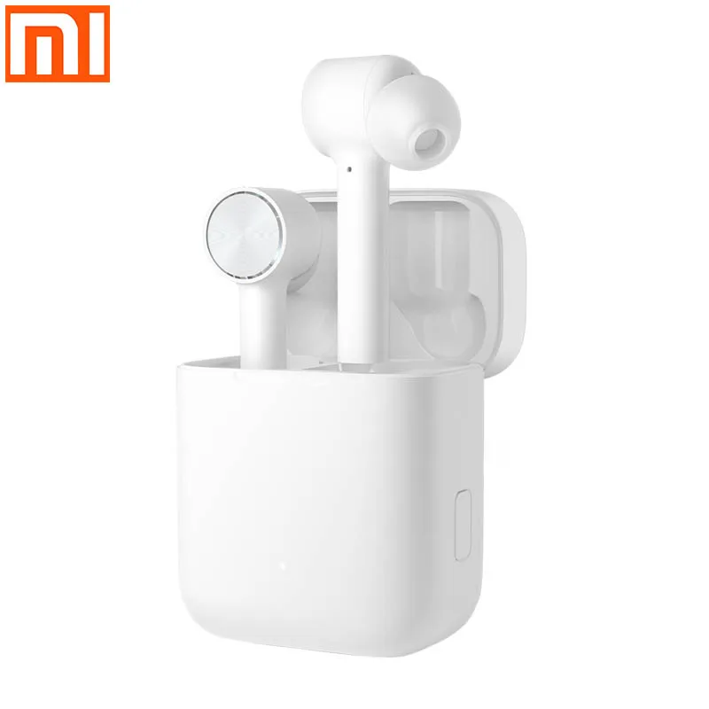 Xiaomi Mi Airdots pro Air TWS Bluetooth Headset True Wireless Sports Stereo Earphones ANC Switch ENC Auto Pause Control | Электроника