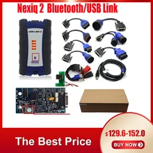 Detector diesel dos diagnósticos da falha do obd do caminhão de usb bluetooth para o varredor diagnóstico do caminhão da relação de nexiq 2 usb