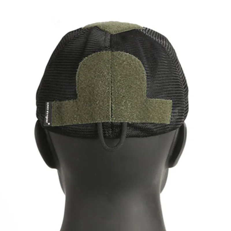 Skull Tactical Military Airsoft Cap Adjustable Breathable Sun Visor Trucker Hat Mesh Hunting Hiking Baseball Skeleton Snapback