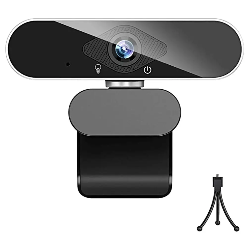 Webcam 1080P web camera with microphone beauty supplement light USB Camera HD webcam for PC computer Live Video Calling Work |