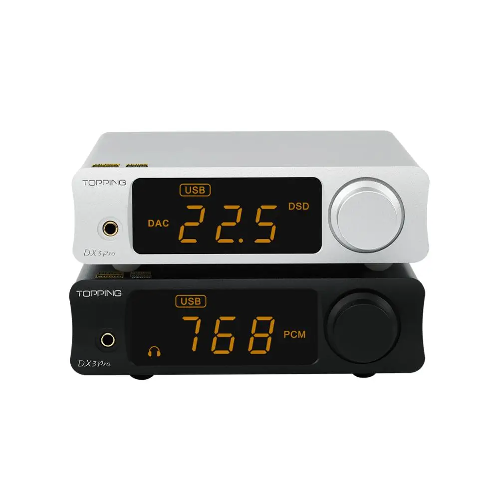 Новинка TOPPING DX3 PRO LDAC Edition Расшифровка Bluetooth amp AK4493 USB DAC XMOS XU208 DSD512 выход для