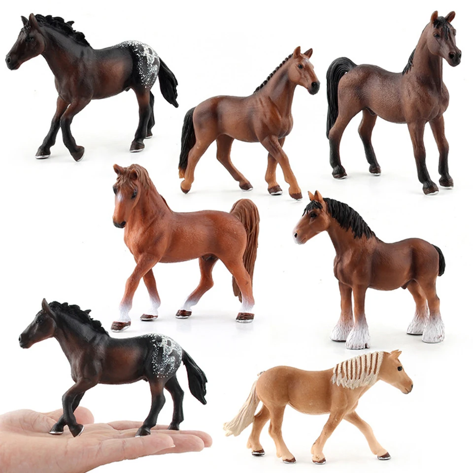 action figure horse