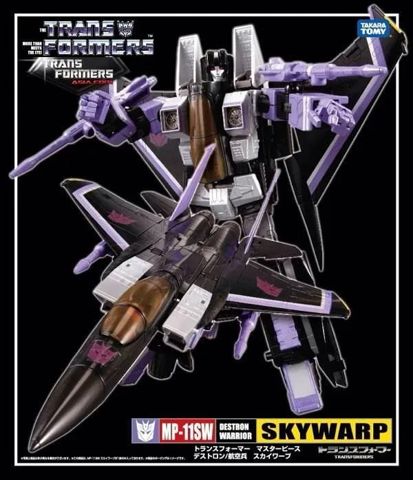 Takara Tomy Трансформеры роботы MP11SW MP-11 SW деформация Skywarp фигурка коллекционная игрушка