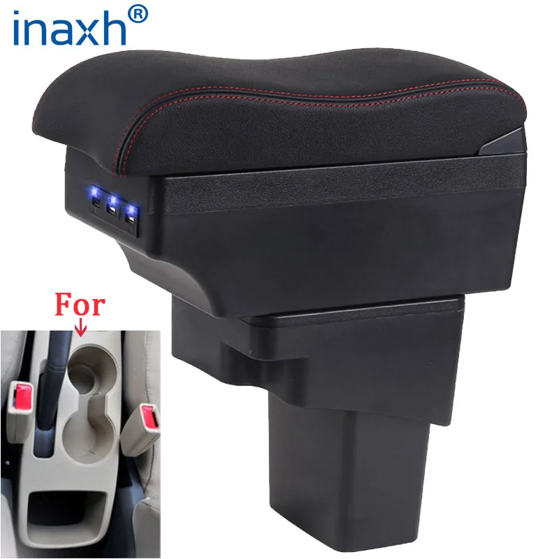 Подлокотник для Hyundai SOLARIS 2013 2014 2015 2016 VERNA Accent ящик хранения в подлокотнике