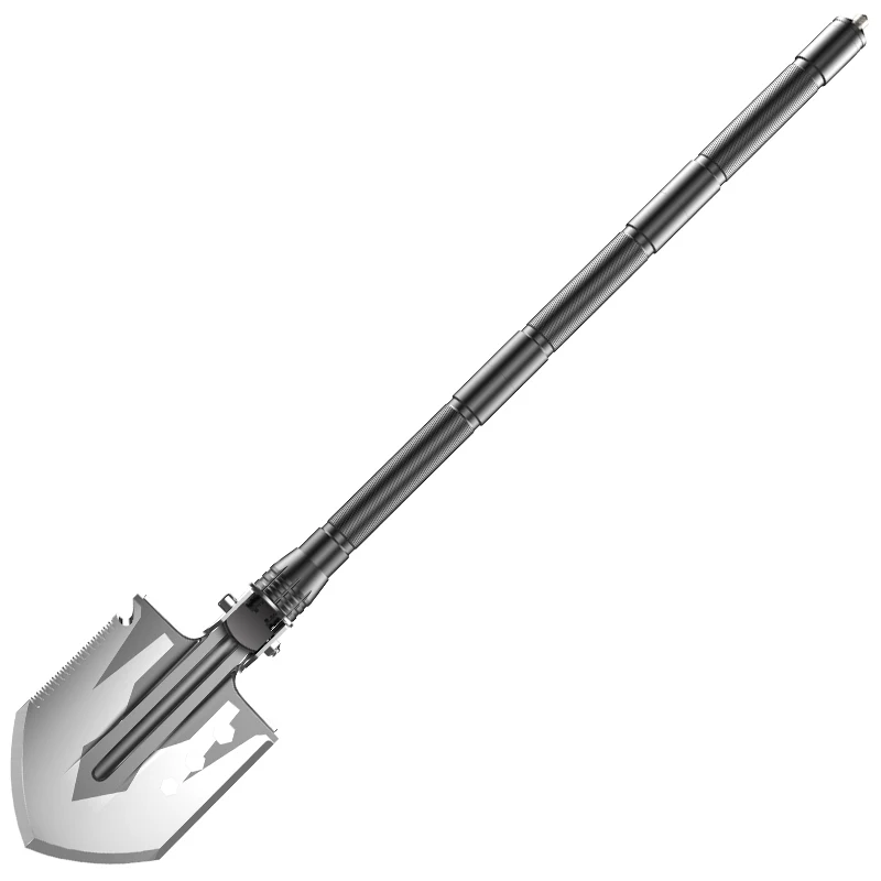 Professional Military Tactical Multifunction Shovel Outdoor Camping Survival Folding Spade Tool Equipment
