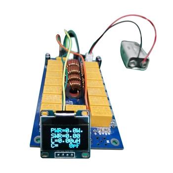 

Programmed Day Tuning Unassembled Professional 0.96 Inch Antenna Tuner DIY Kits Mini Parts Firmware 100W OLED Durable Automatic