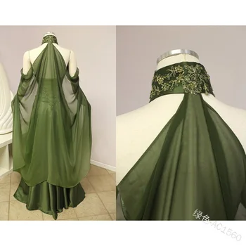 Mantello medievale Mantello unisex Mantello con cappuccio Cappotto Wicca Abito medievale Mantello Scialle Festa di Halloween Strega Mago Costumi Cosplay Donna