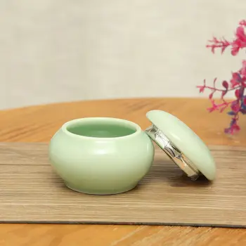 

Chinese Tea Sugar Spice Storage Jar Style Ceramics Tea Canister Porcelain Jars Food Storage Jar Canister for Tea Storage Bottle