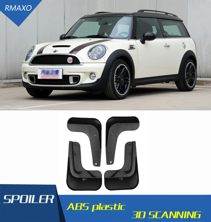 Для Mini Cooper Clubman R55 R56 2007-2013 Брызговики переднее заднее крыло брызговиков