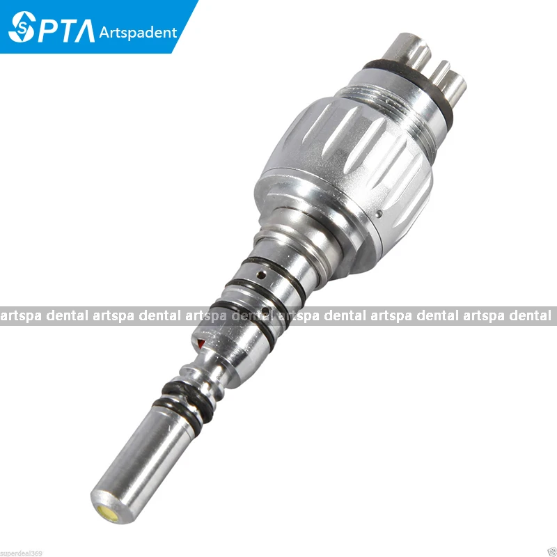 Dental-6-Hole-Quick-Coupler-Connector-Fit-KAVO-Fiber-Optic-High-Speed-Handpiece Dental-6-Hole-Quick-Coupler-Connector-Fit-KAVO