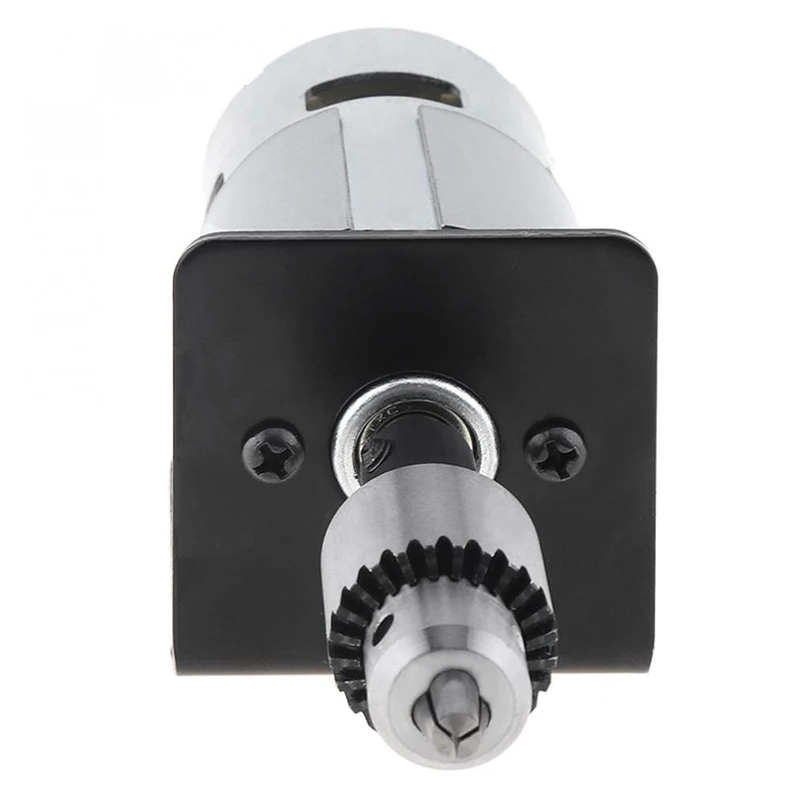 

8* Mini Hand Drill Lathe Press 775 Motor+JTO Chuck+Mounting Bracket Replacement Home Garden Supplies