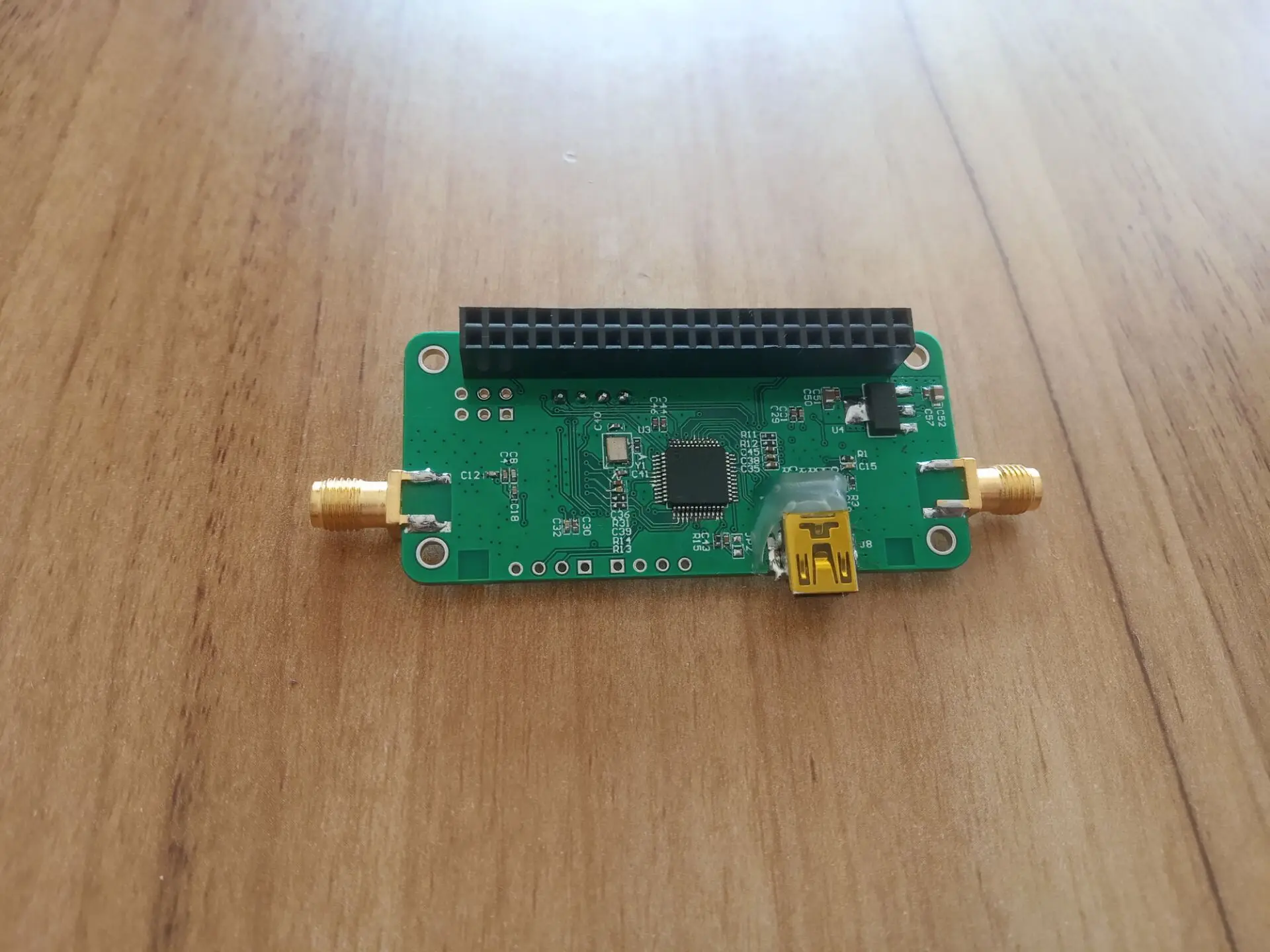 Raspberry Pi Zero HAT MMDVM дуплекс в Pi Zero форм-факторе(дуплекс