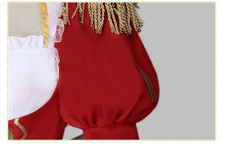 Игра аниме Fate/оливковое масло Экстра nero, для косплея костюм Нерон Клавдий Цезарь Август красное платье служанки для Хэллоуин; Детские карнавальные костюмы для Для женщин
