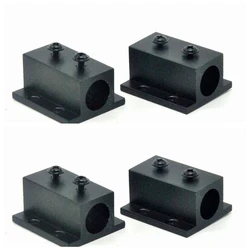 4 pces suporte do dissipador de calor para 12mm de diâmetro azul/verde/vermelho/ir laser módulos ponteiros do dissipador de calor do metal
