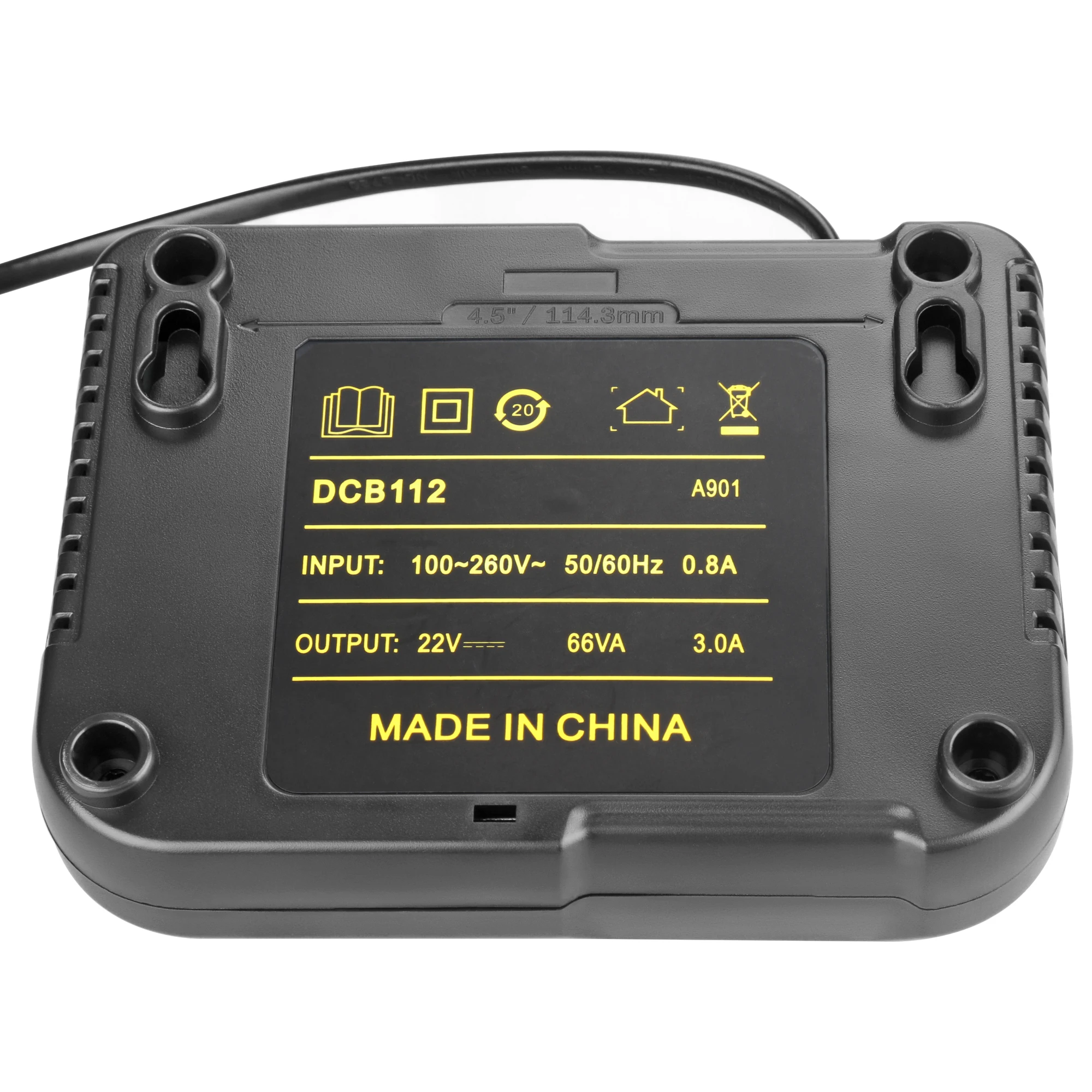 Batteria per Dewalt 20V Max Tools DCB205 DCB206 DCB204 DCB203 DCB182 DCB180 DCB230 DCD DCF DCG Series DCB200 agli ioni di litio da 3,0 ah 10