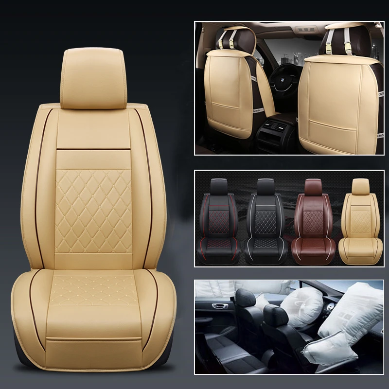 Lederen Auto Driver Seat Cover Kussen Houden Schoon Passenger Seat Protector Pad Universele Interieur Accessoires Auto Styling Automobiles Seat Covers Aliexpress