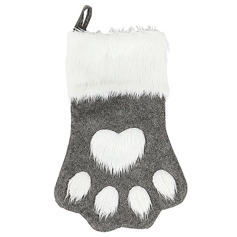 

Christmas Stocking Mini Sock Santa Claus Candy Gift Bag Xmas Tree Hanging Decor