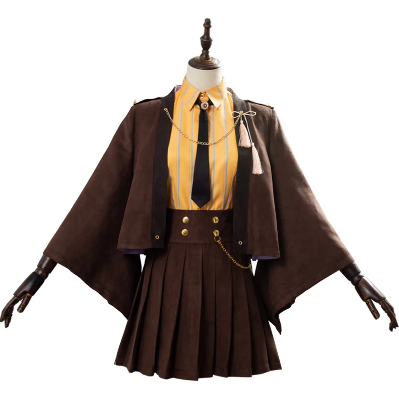 Аниме Fate/Grand Order Okita Souji Moon девушка блестящая униформа косплей костюм для женщин Хэллоуин Карнавал