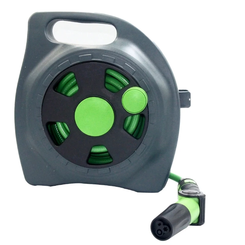 

Water Pipe Garden Turntable Hose Spray Nozzle with Spray to Watering with Stand Hobby Gardening