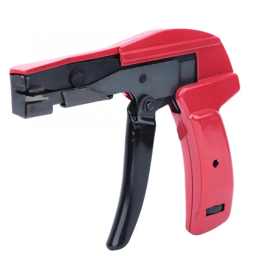 

Tie Wraps Cable Tie Gun Fastening and Cutting Tool for 2.4-4.8mm Nylon Cable Tie Cable Ties Reusable