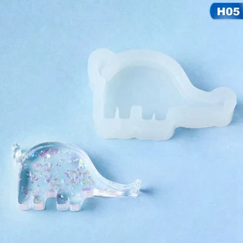 

Silicone Resin Mold Jewelry Tools Cat Rabbit Deer Dolphin DIY Epoxy Resin Molds Seahorse Giraffe Crown Shape
