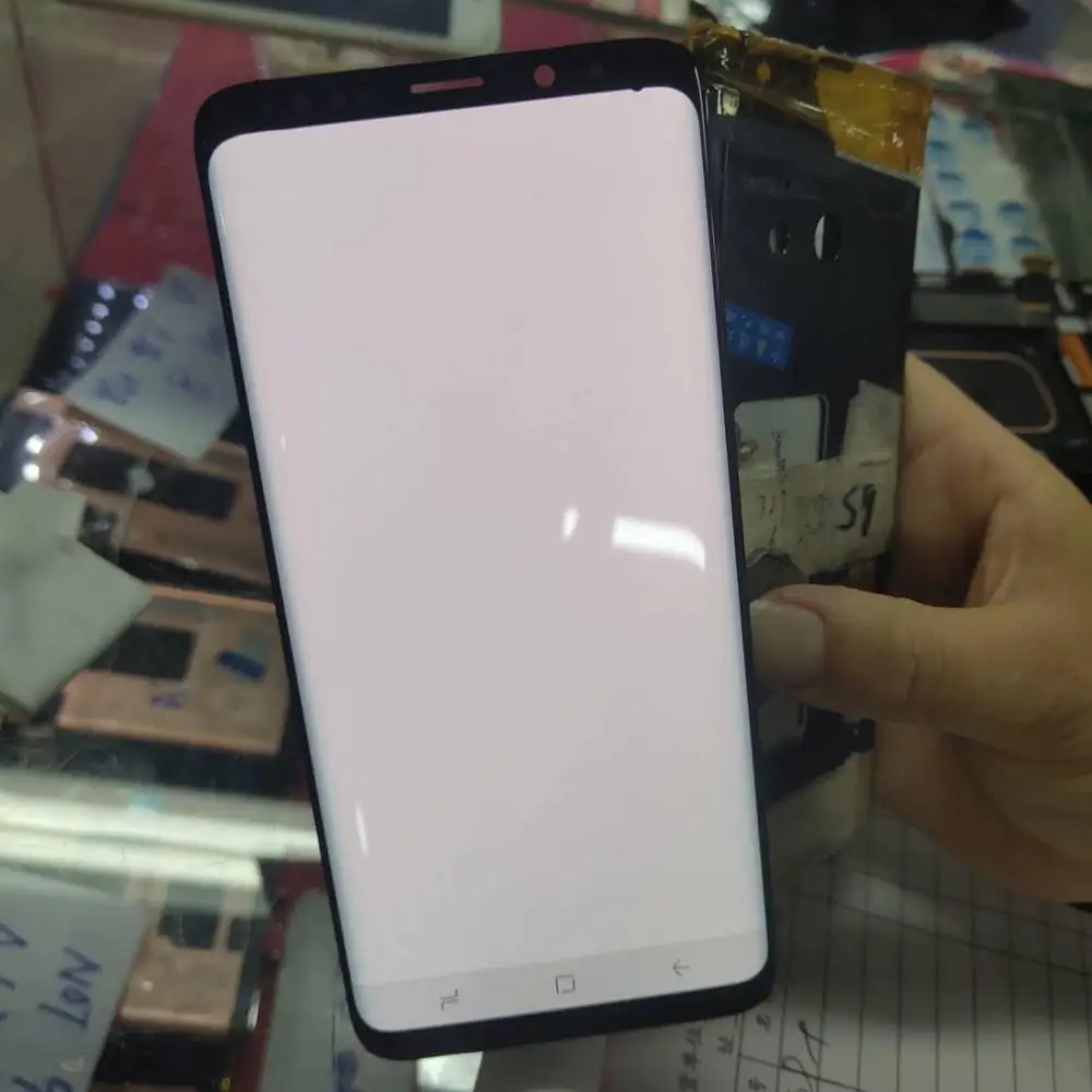 US $114.94 Super Small Dead Pixels AMOLED For Samsung Galaxy S9 G965F G965W Touch Screen Digitizer LCD Display Original