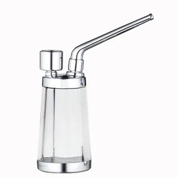 

New Popular Bottle Water Pipe Portable Mini Hookah Shisha Tobacco Smoking Pipes Gift of Health Metal Tube Filter