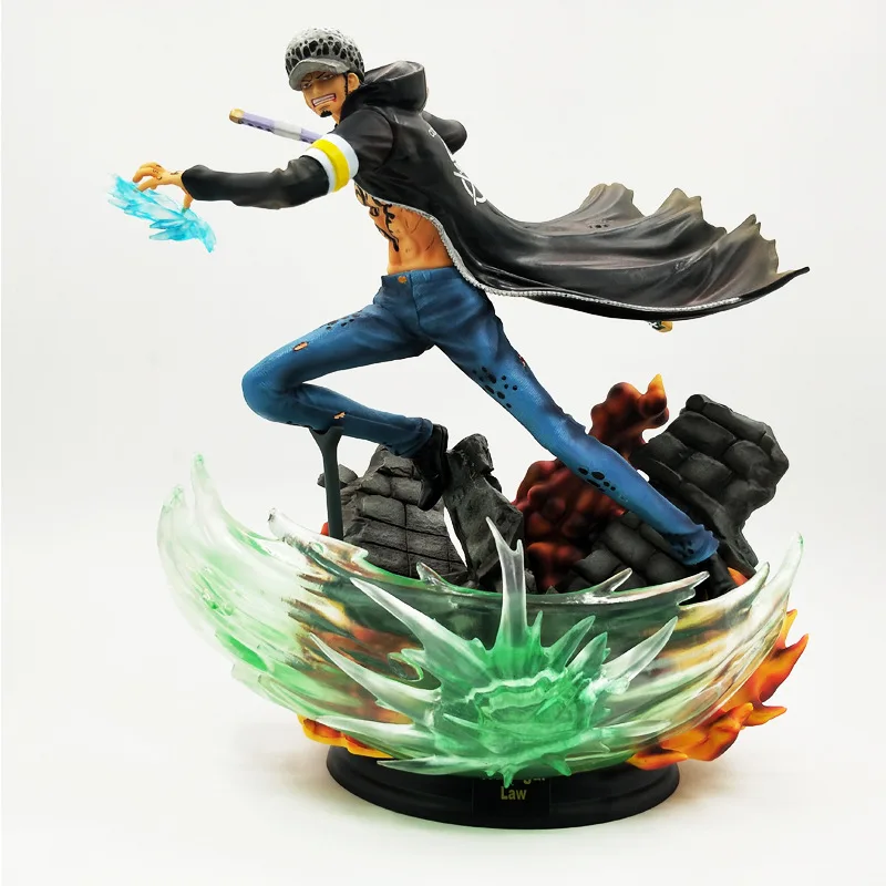 [] аниме одна деталь 31 см смерти хирурга GK Trafalgar Law фигурка модель игрушки коллекция настольные украшения подарки