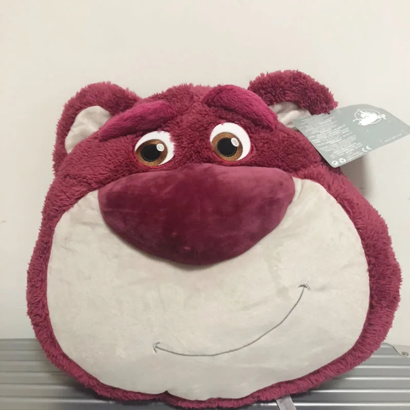 История игрушек Lotso Huggin Медведь плюшевая подушка мягкая Медведь Lotso подушка супер мягкие игрушки