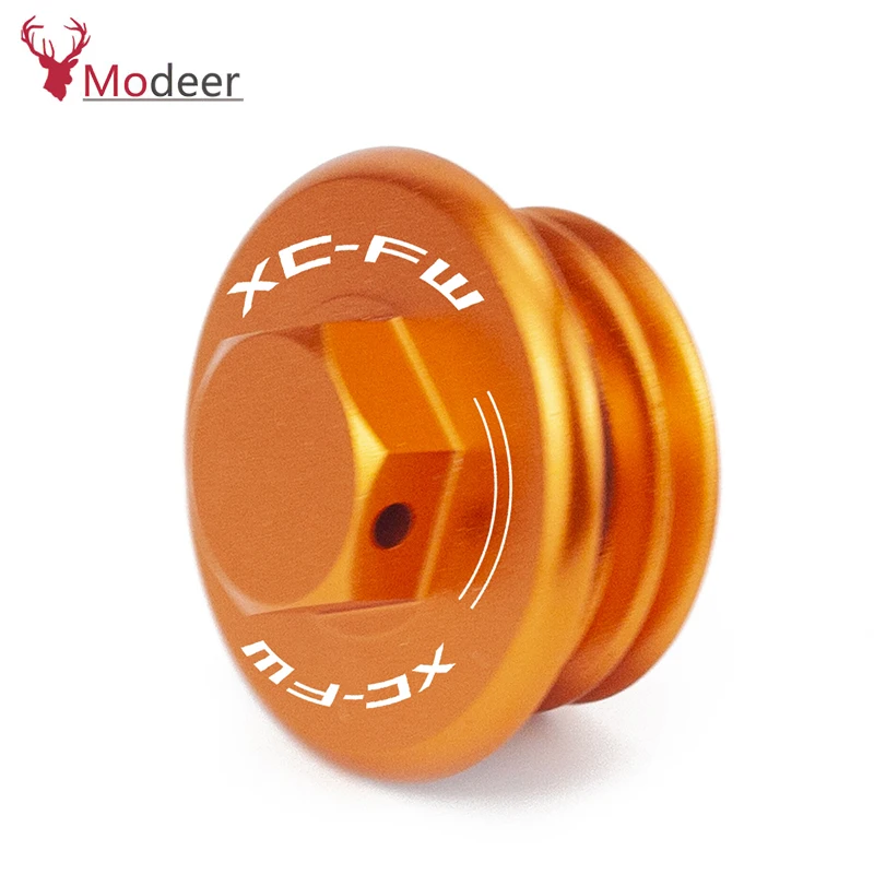 Motorcycle Accessories CNC Engine Oil Cap Bolt Screw filler cover Fits For KTM 350XCF-W 500XCF-W 350 500 XCF-W XCFW XC-FW (5)