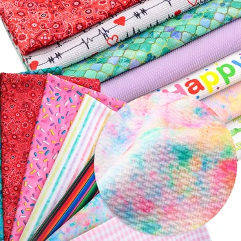 

450g/set Bullet Textured Liverpool Fabric Strap for Tissue Kids Home Textile for Sewing Doll Style and Size in Random,c12830