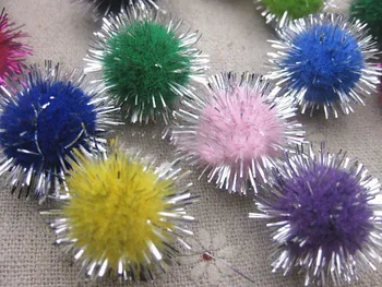

15/20mm Pompon Ball Costume Doll Headband Hairband Headwear Accessories for DIY Ornament Party Favor