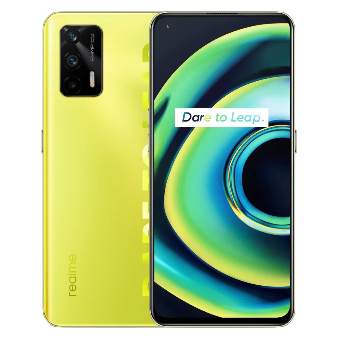 Original realme Q3 Pro 5G Mobile Phone 128GB 6.43"AMOLED 120Hz Refresh rate Dimensity 1100 Octa Core 30W Fast Charge 64MP OTA realme mobile latest realme