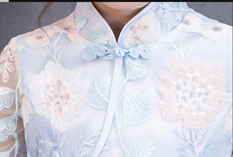 Платье для мамы и дочки, Cheongsam для мамы и дочки,, вечерние платья-двойки для мамы и дочки, одежда для всей семьи, Qipao J310