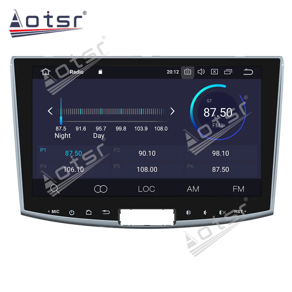 Android для Volkswagen Passat B6 B7 CC Magotan 2012 2015 Автомобильный мультимедийный рекордер Авто Auido