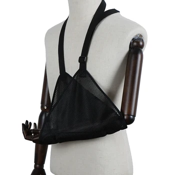 1Pc Sling Ondersteuning Elleboog Brace Pols Ademend Elleboog Breuk Protector Dislocatie Gebroken Arm Sling Arm Ondersteuning Schouder Riem 1Pc Sling Ondersteuning Elleboog Brace Pols Ademend Elleboog Breuk Protector Dislocatie Gebroken Arm Sling Arm Ondersteuning Schouder Riem