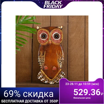 

Panels "Owl" wood 15x5x30 cm 4575509